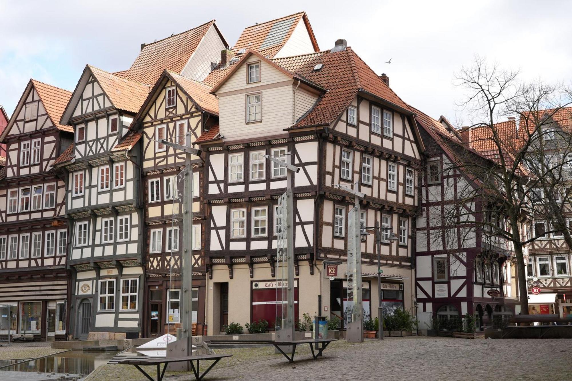 Gruene Oase Zum Wohlfuehlen Apartamento Hannoversch Münden Exterior foto